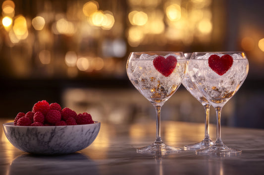 Valentine's Day Themed Cocktail Recipe Inspiration, Includes non-alcoholic beverages