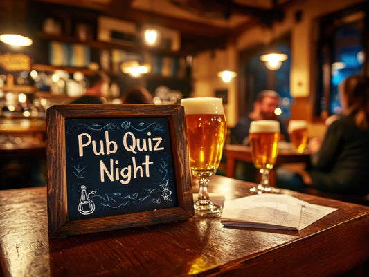 Free Multiple Choice Trivia Answer Sheet for Bars & Restaurants