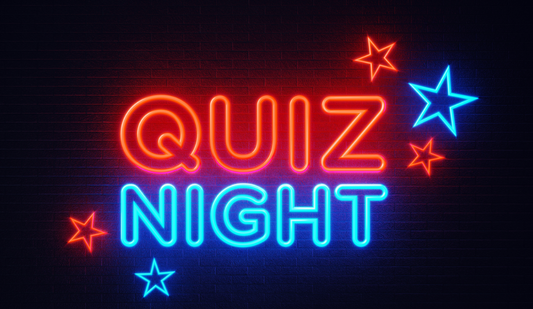 Free Multiple Choice Trivia Answer Sheet for Bars & Restaurants