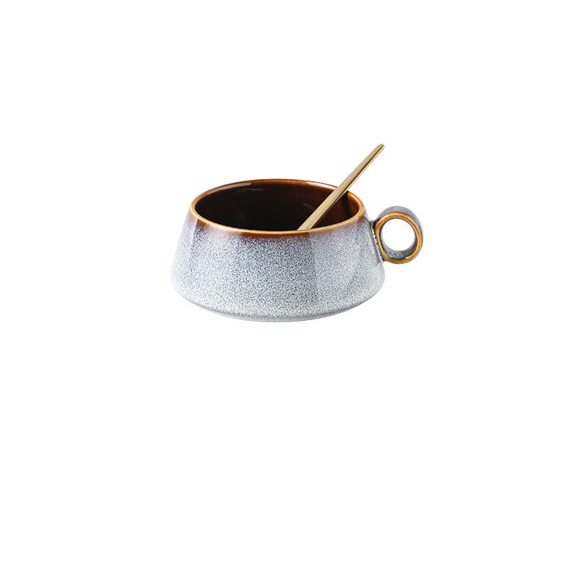 Nordic Style Porcelain Coffee Cup Set