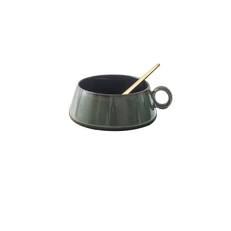 Nordic Style Porcelain Coffee Cup Set