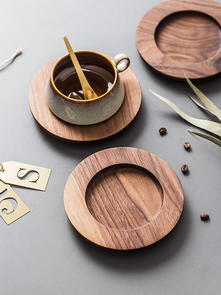 Nordic Style Porcelain Coffee Cup Set