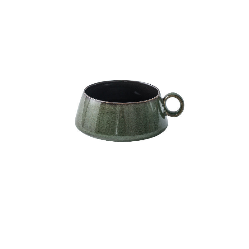 Nordic Style Porcelain Coffee Cup Set