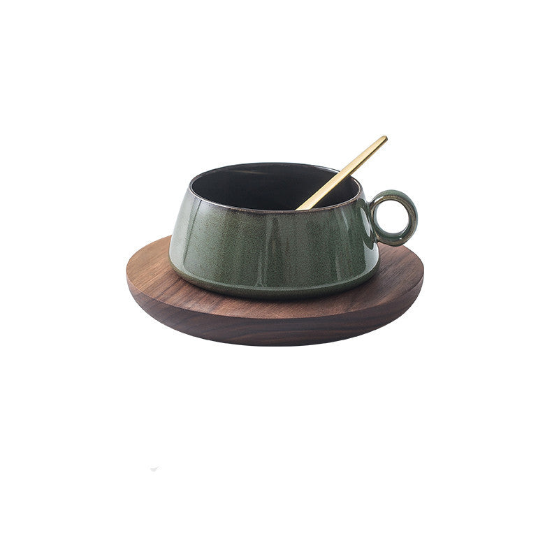Nordic Style Porcelain Coffee Cup Set
