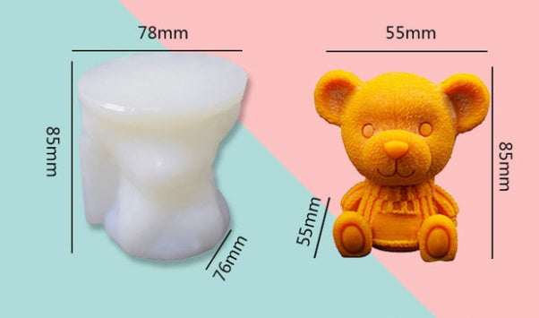 Teddy Bear Ice Cube Mold