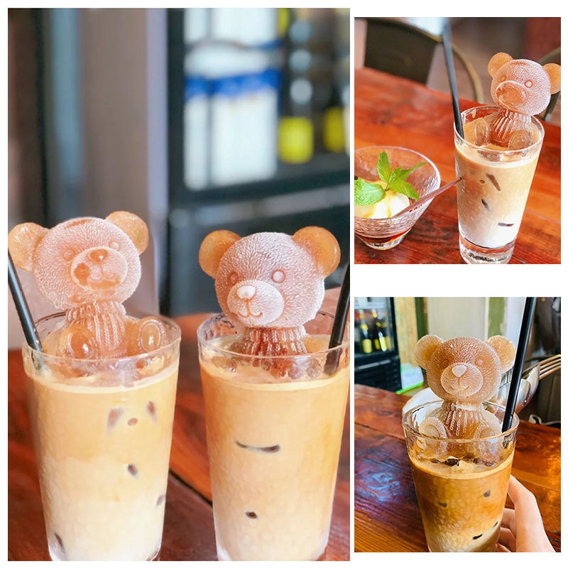 Teddy Bear Ice Cube Mold