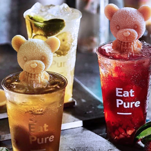 Teddy Bear Ice Cube Mold