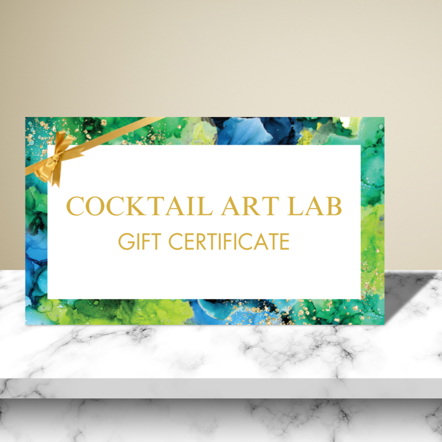 E - Gift Certificate