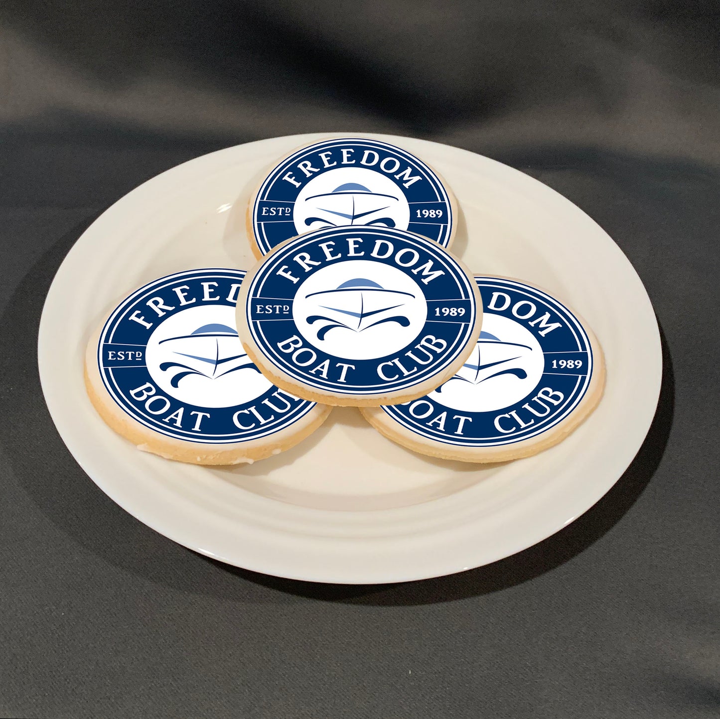 Custom Image Sugar Cookies with Royal Icing