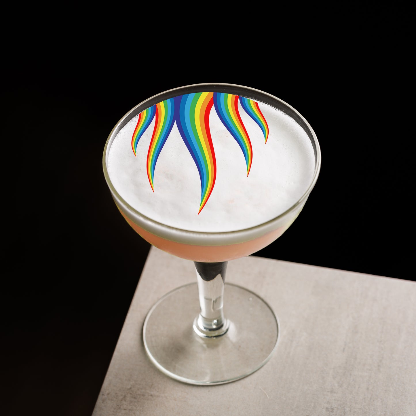 Rainbow Fire