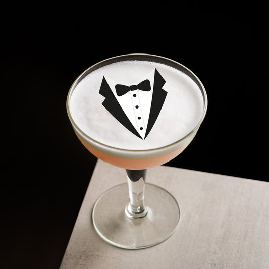 Tuxedo Topper