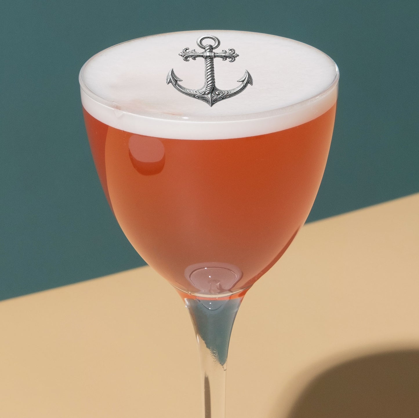 Nautical Anchor Drink Topper