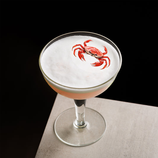 Crab Drink Topper