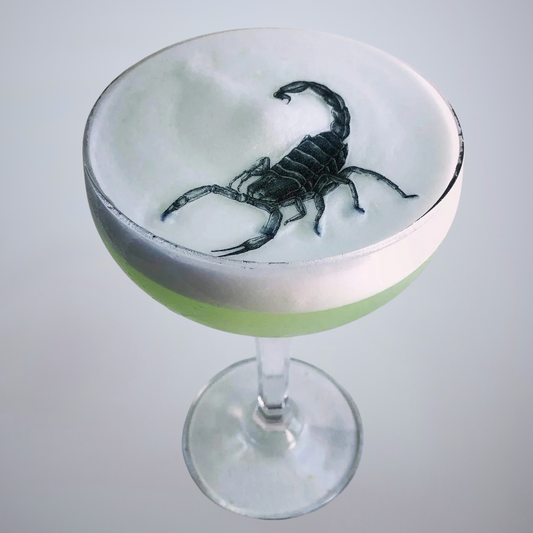 Scorpion Cocktail Topper Garnishes