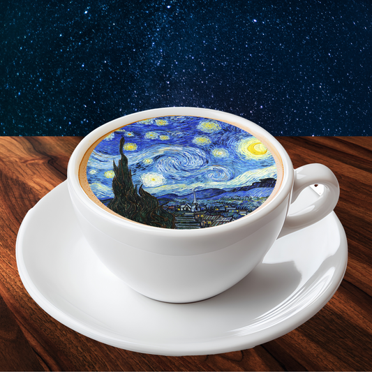 Starry Night Drink Topper