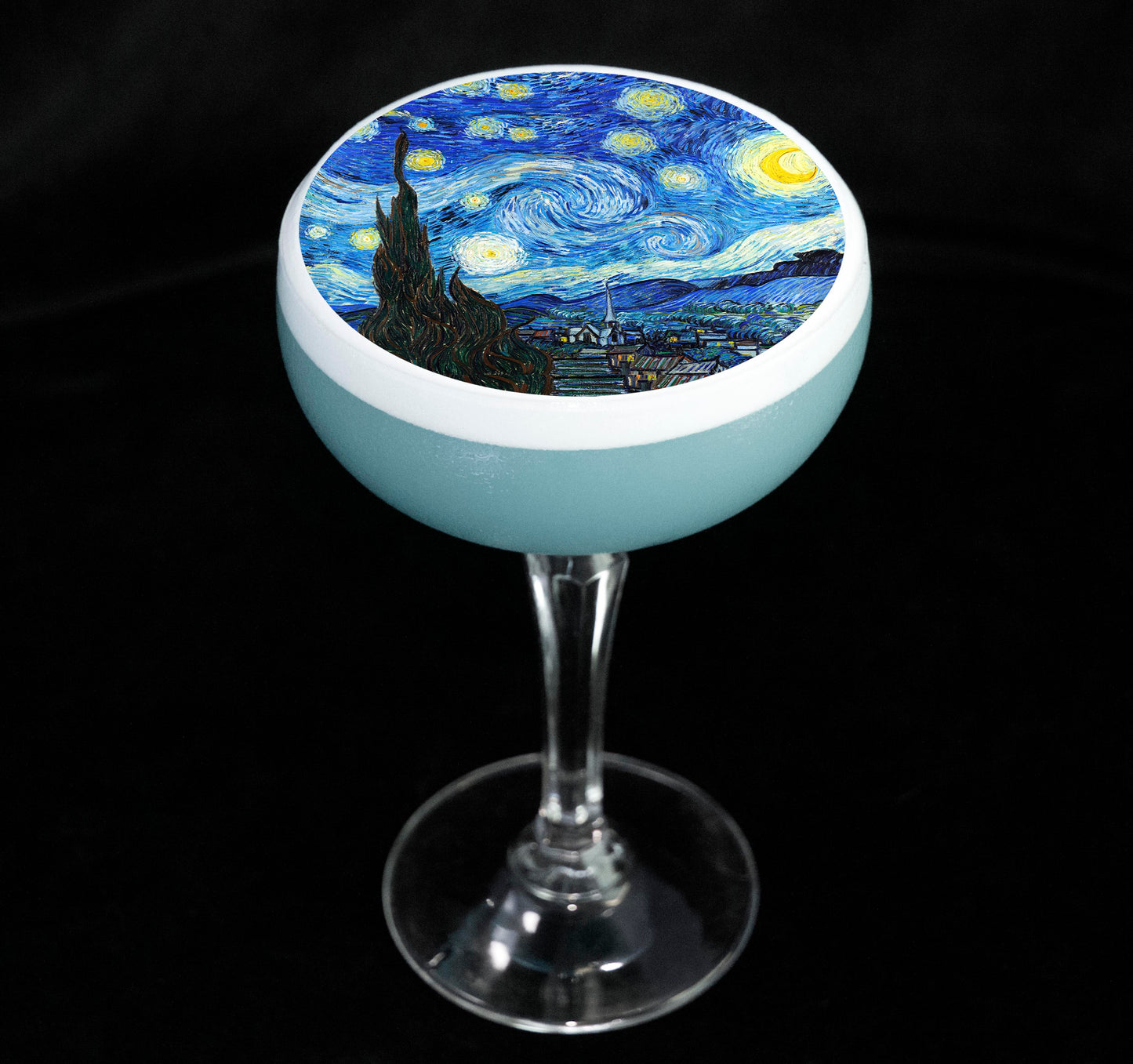 Starry Night Drink Topper