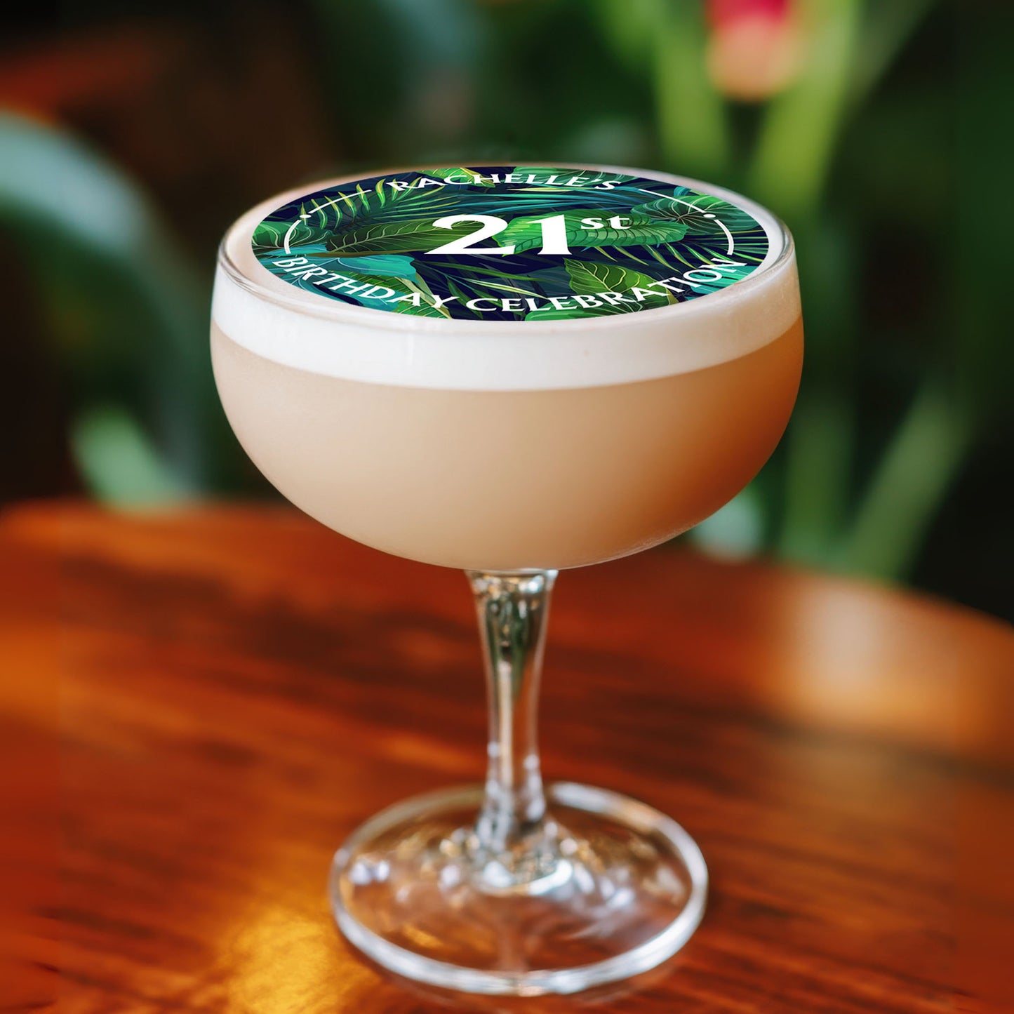 Tropical Island Birthday