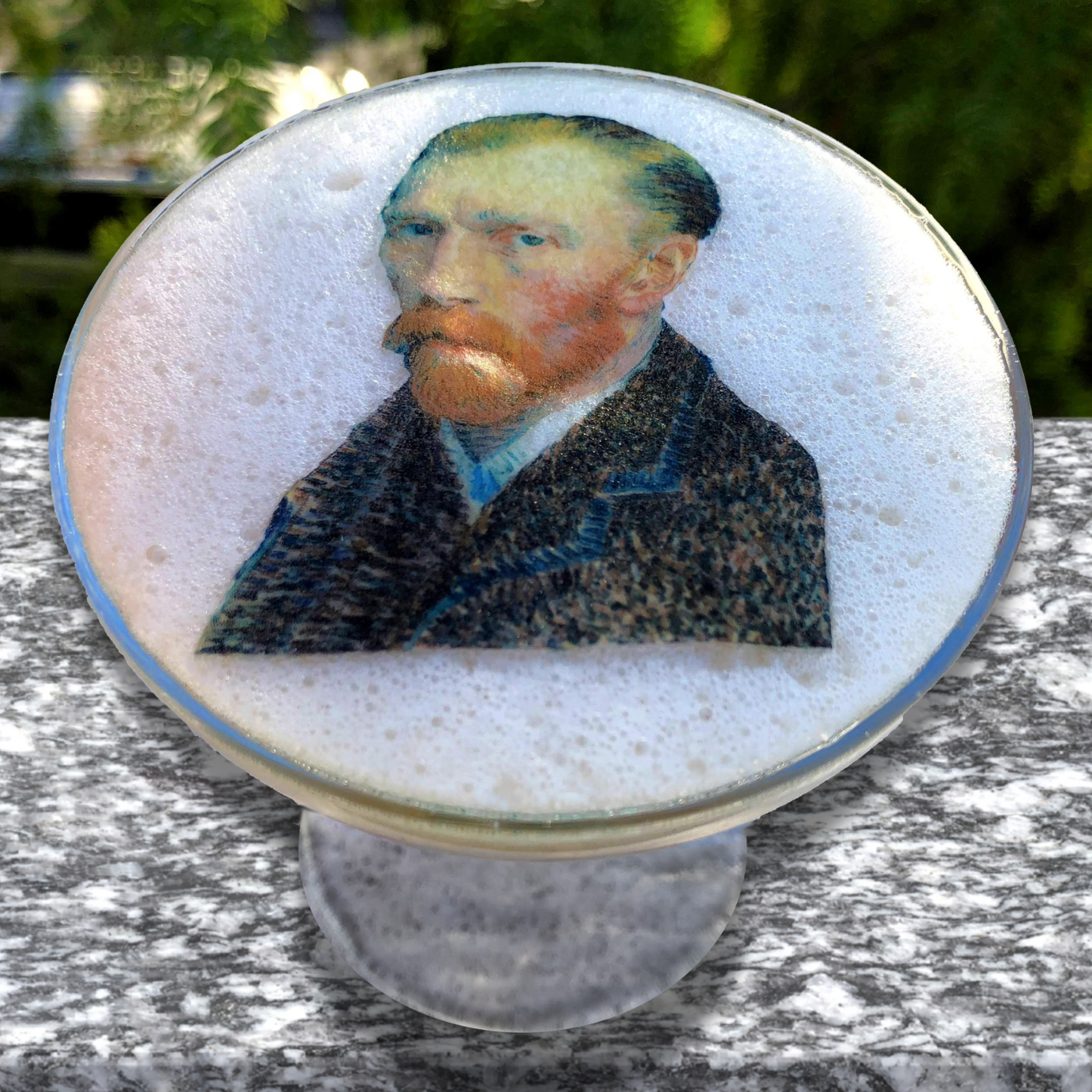 Vincent Van Gogh Cocktail Topper Garnishes