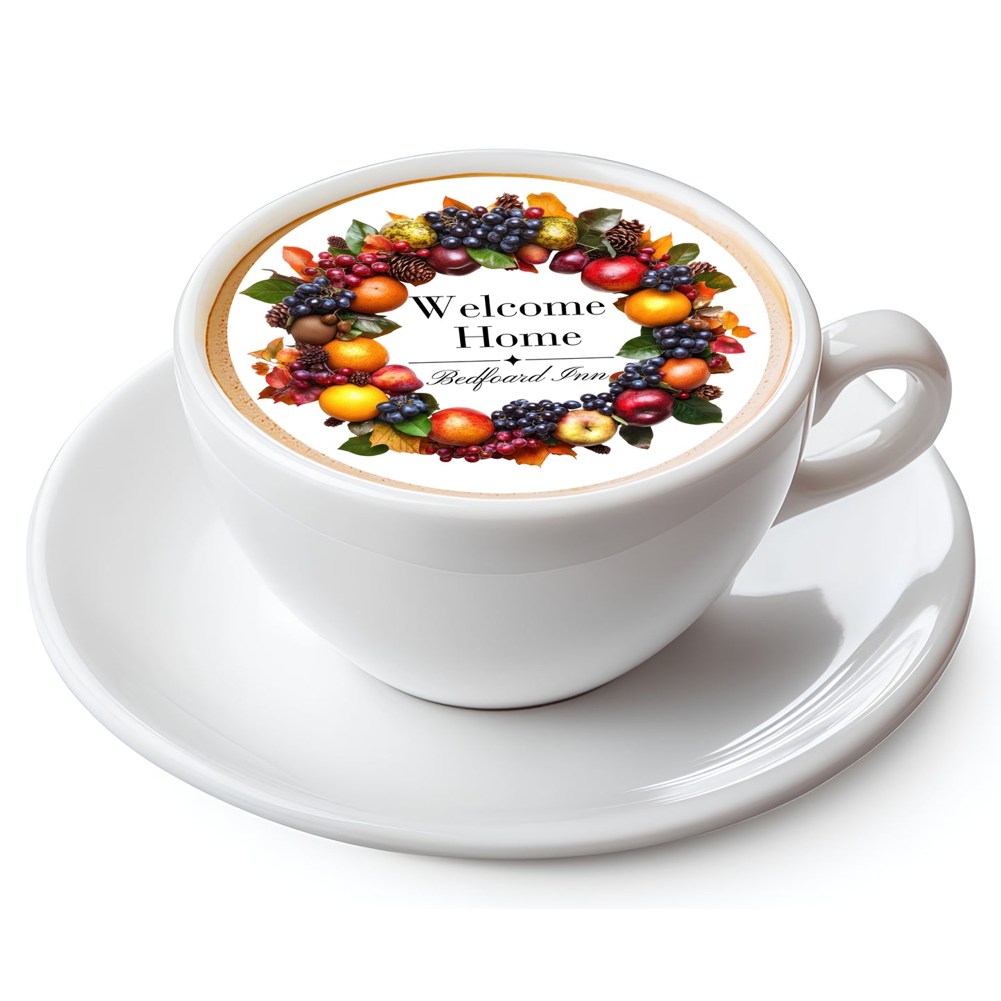 Custom Message Wreath