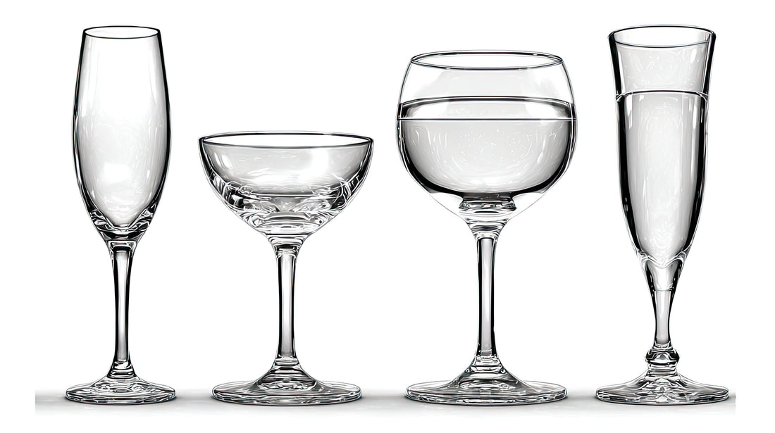 Restaurant Supply Glassware – COCKTAIL ART LAB