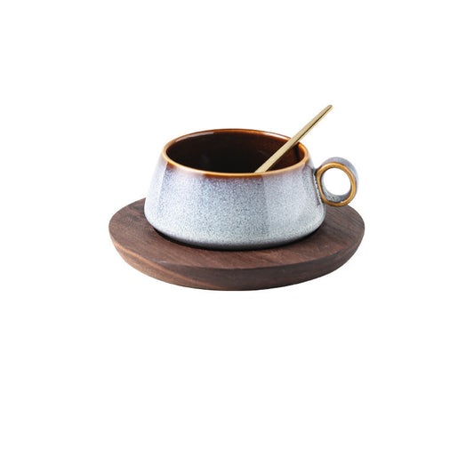 Nordic Style Porcelain Coffee Cup Set