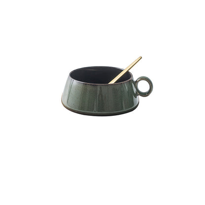 Nordic Style Porcelain Coffee Cup Set