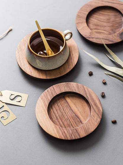 Nordic Style Porcelain Coffee Cup Set