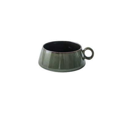 Nordic Style Porcelain Coffee Cup Set