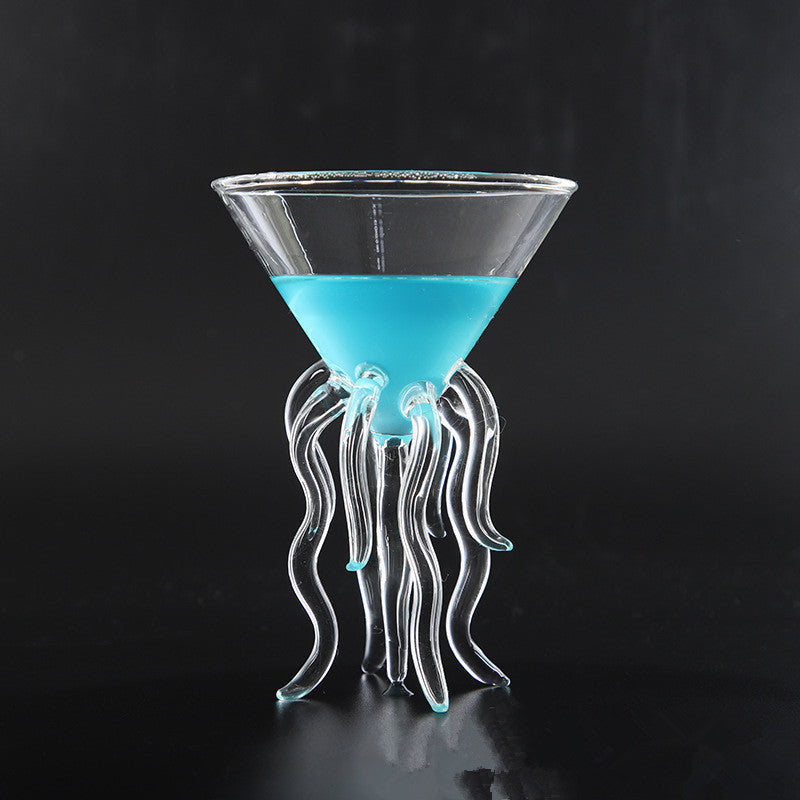 Tentacle Martini Glass