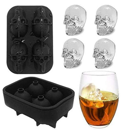 Skull Ice Cube Mold