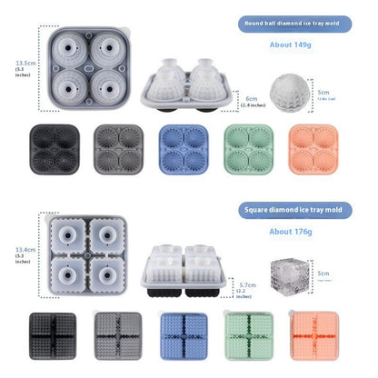 Diamond Cube Ice Tray