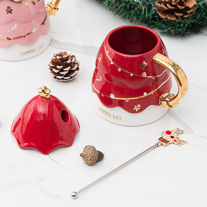 Christmas Tree Ceramic Mug