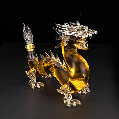 Chinese Dragon Wine Decanter