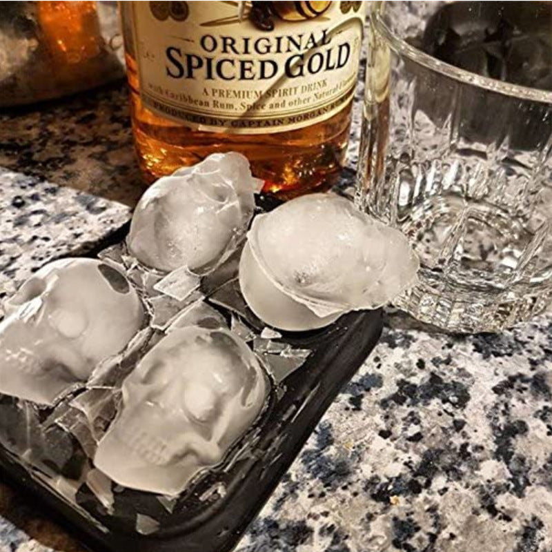 Skull Ice Cube Mold