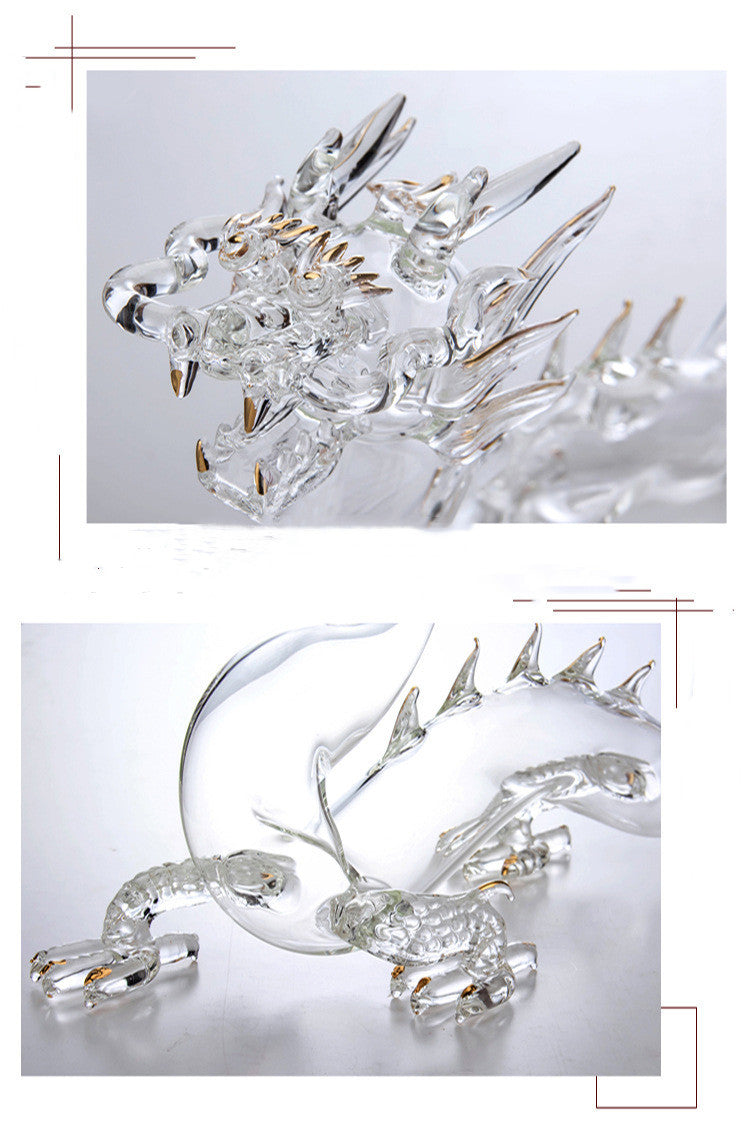 Chinese Dragon Wine Decanter