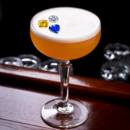 Edible Jewel Cocktail Garnish