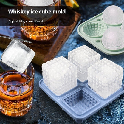 Diamond Cube Ice Tray