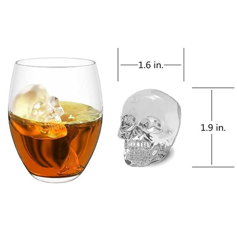 Skull Ice Cube Mold