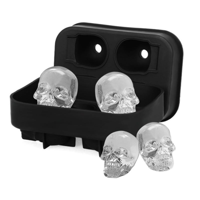 Skull Ice Cube Mold