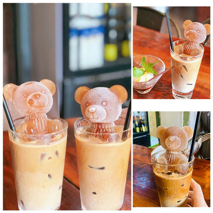 Teddy Bear Ice Cube Mold