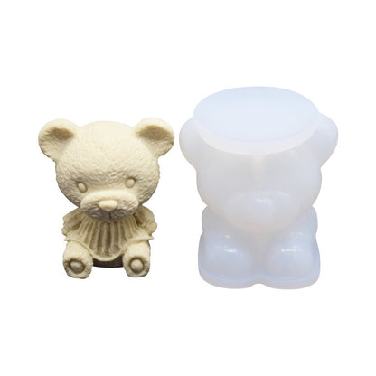 Teddybear Ice Cube Mold