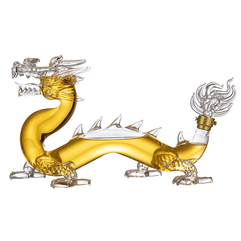 Chinese Dragon Wine Decanter