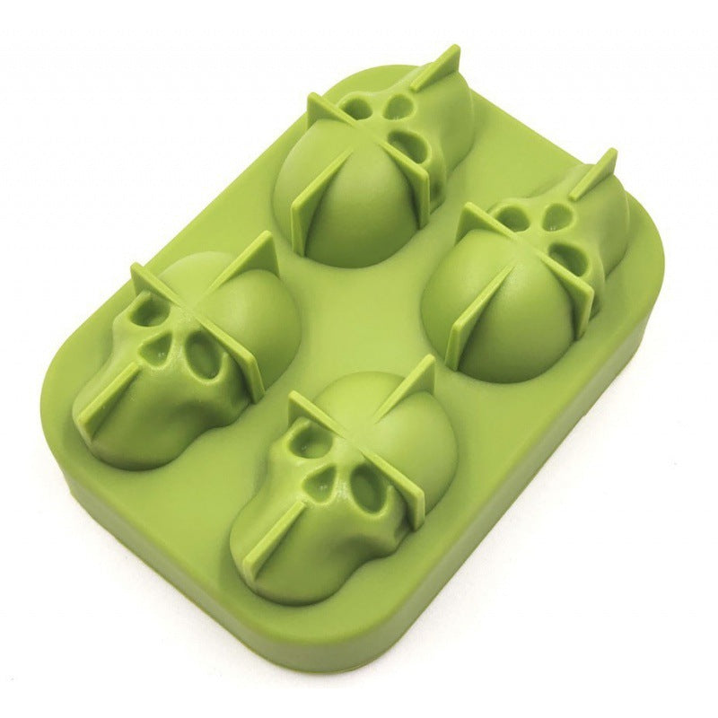 Skull Ice Cube Mold