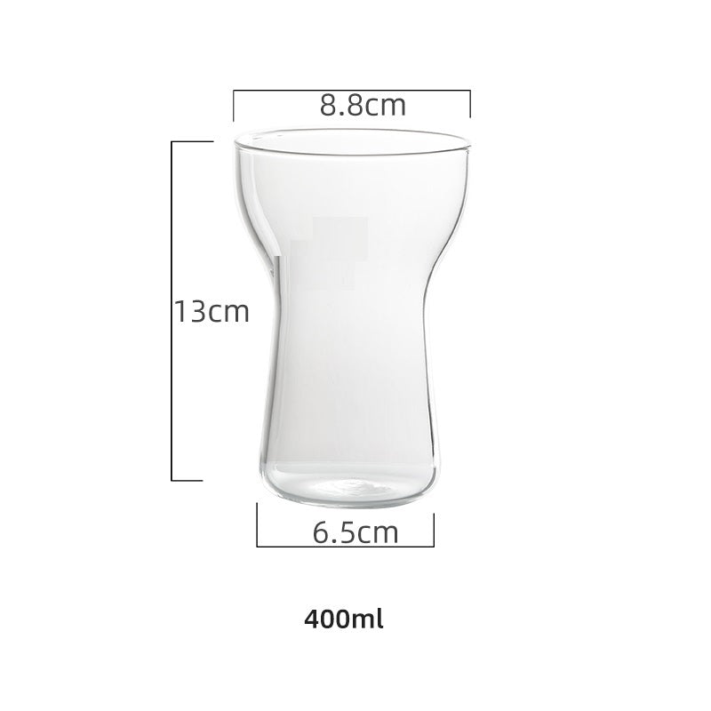 Bottoms Up Glass