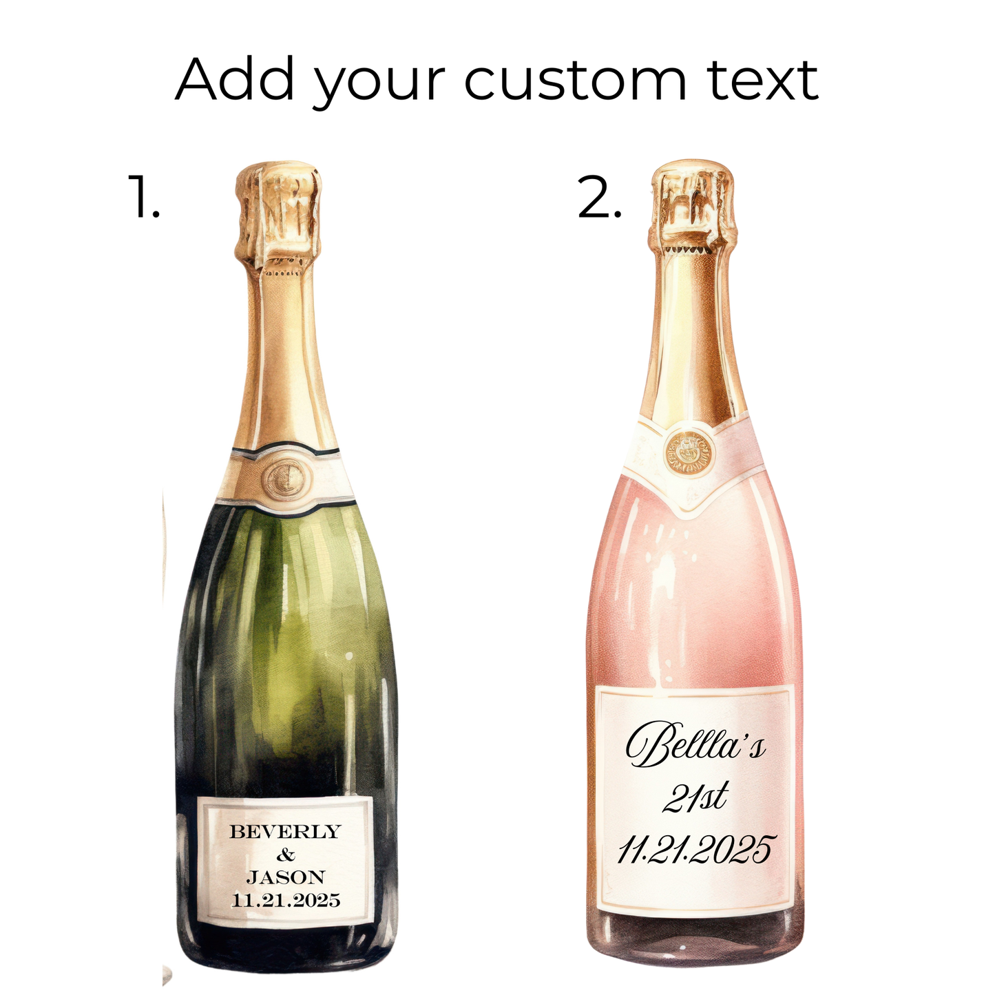 Champagne Bottles