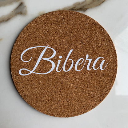 Personalized Coasters: Set of 4