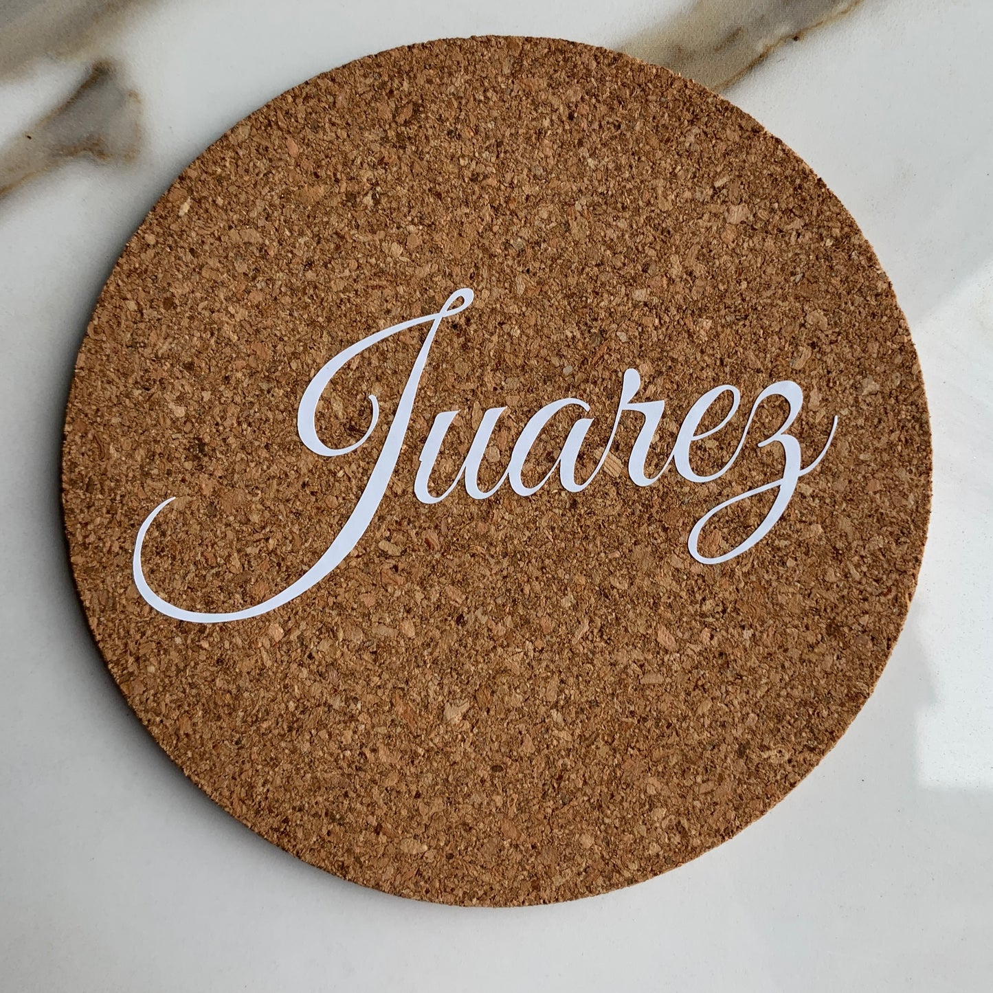 Personalized Coasters: Set of 4