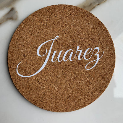 Personalized Coasters: Set of 4