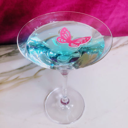 Butterfly Variety Cocktail Topper Garnishes