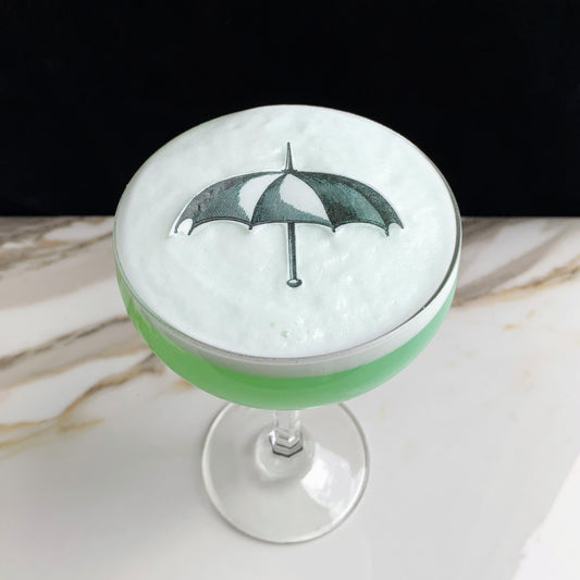 Edible Umbrella Cocktail Topper